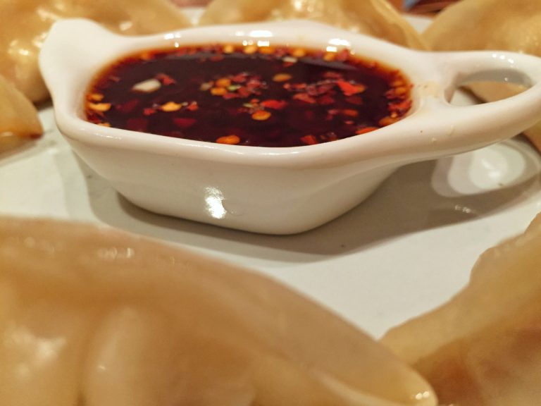 Simple Spicy Potsticker Dipping Sauce - Economical Chef