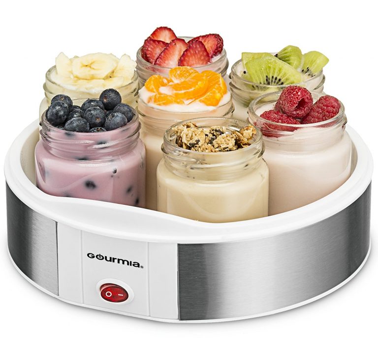 yogurt makers with glass jars
