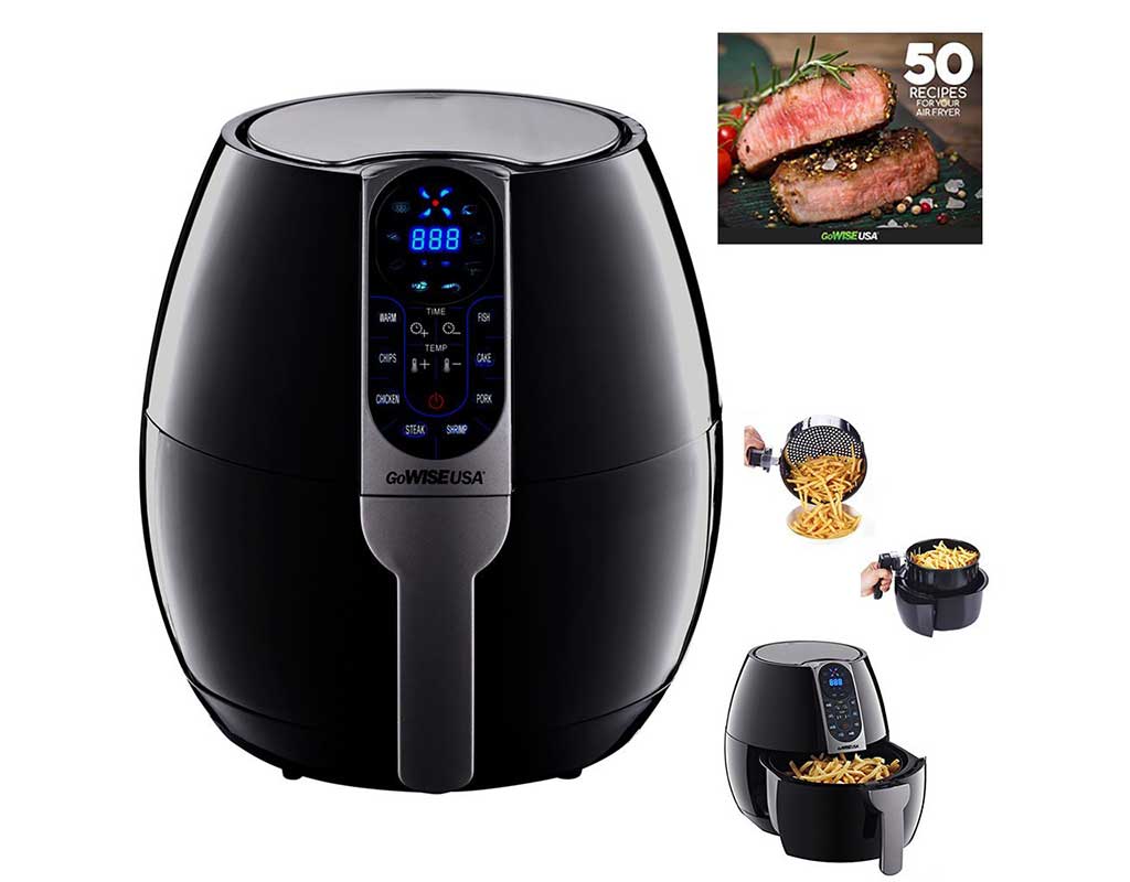 Top 10 Best Air Fryers 2019 - Economical Chef