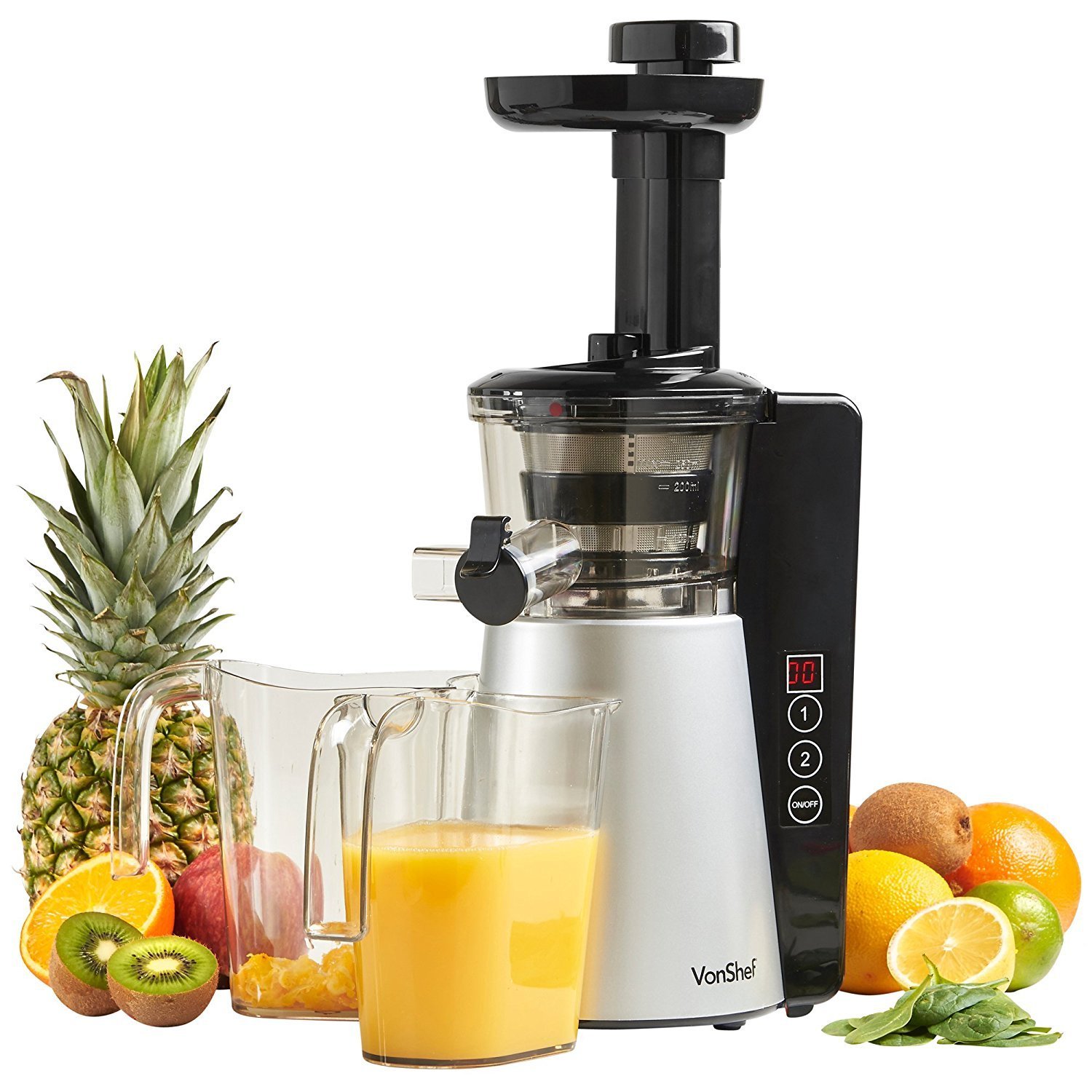 10 Best Electric Fruit Juicers for Kitchen in 2024 - Economical Chef