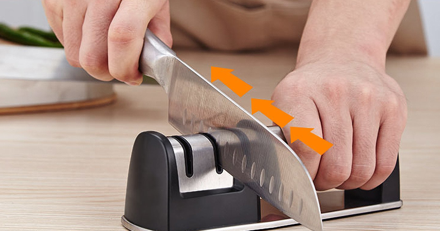 Top 10 Best Manual Knife Sharpeners in 2024 Economical Chef