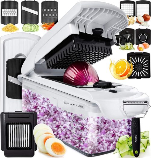 Top 10 Best Vegetable Choppers in 2024 - Economical Chef