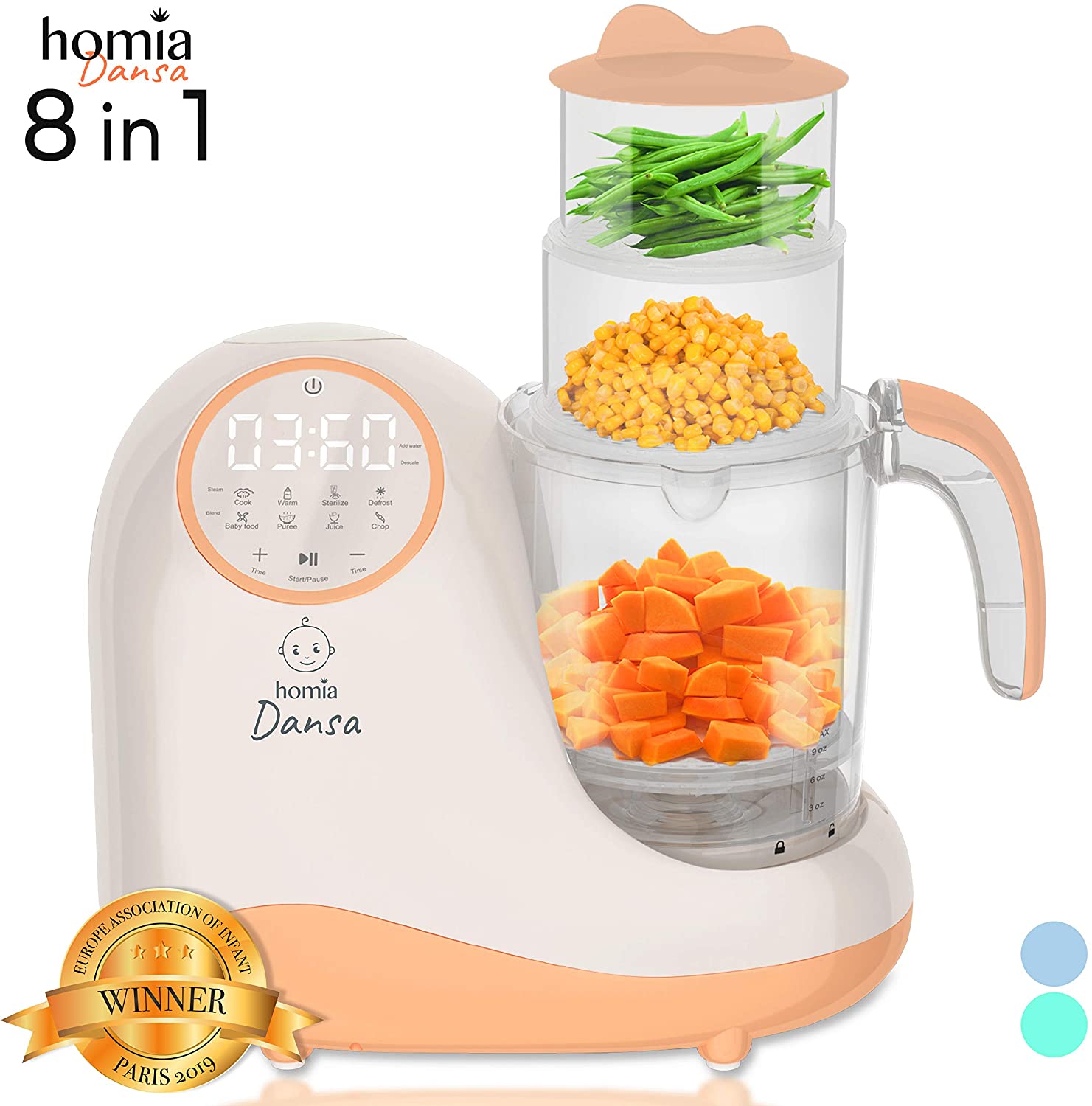 Our Favorite Baby Food Processors in 2023 (Reviews) Economical Chef