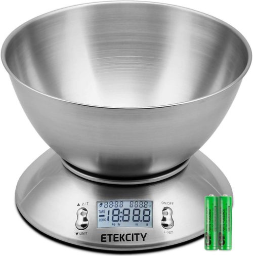 Top 10 Best Digital Food Scales in 2024 Economical Chef