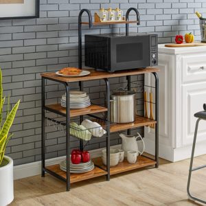 Top 10 Best Microwave Cart with Storage in 2024 - Economical Chef