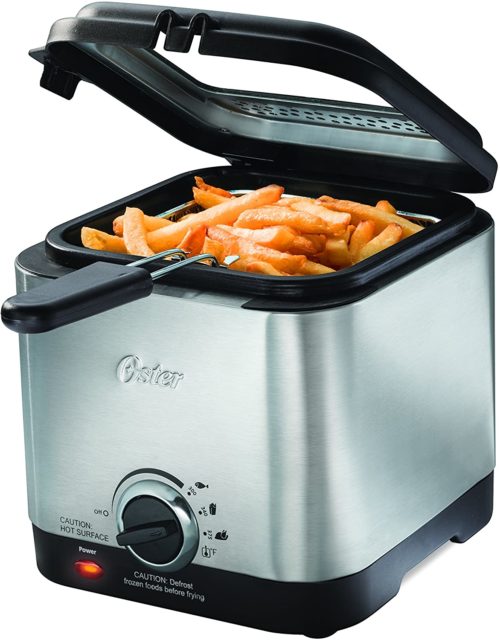 Top 10 Best Mini Deep Fryers in 2024 Economical Chef