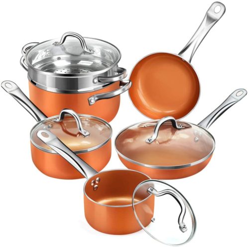 best copper cookware set