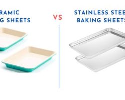 Ceramic vs Stainless Steel Baking Sheets: Insights from an Economical Chef