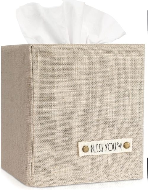 A Stylish Tissue Box Cover for home and bathroom.