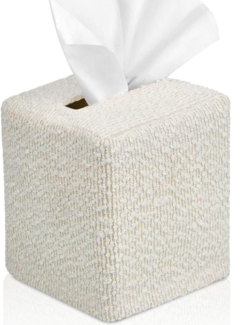 A Decorative Cube Tissue Cover for Your Bathroom and Home