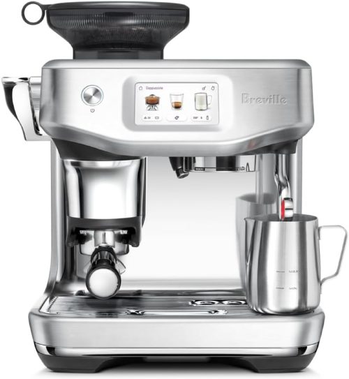 Espresso Maker with Assisted Tamping, Cappuccino & Latte Machine